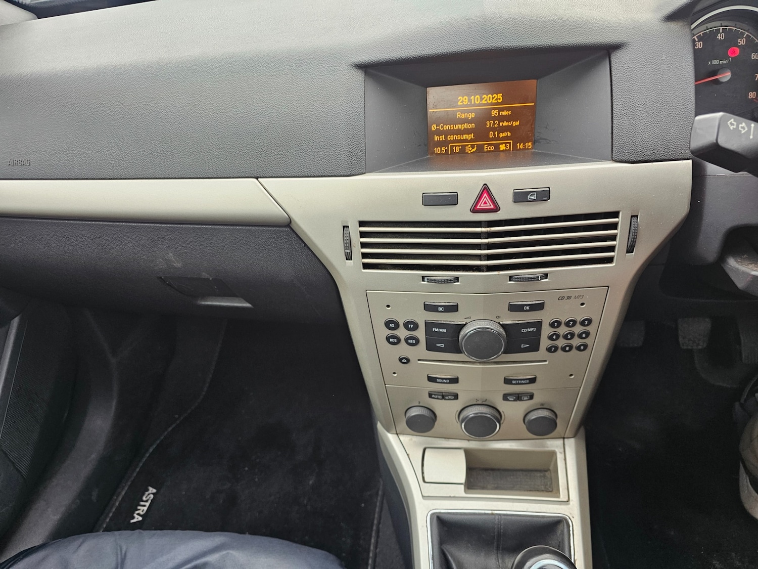 Used Vauxhall Astra 2008 for sale - 76417956: Photo 12