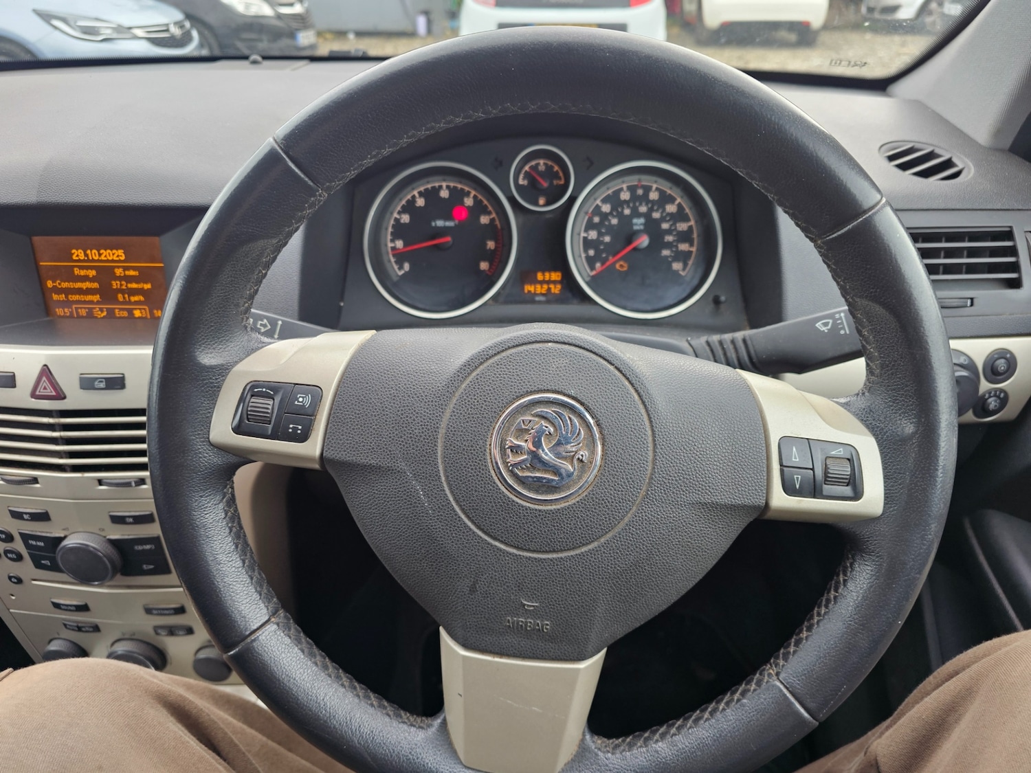 Used Vauxhall Astra 2008 for sale - 76417956: Photo 14