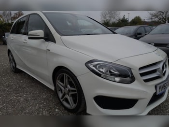 Used Mercedes-Benz B Class 2015 for sale - 76822025: Photo