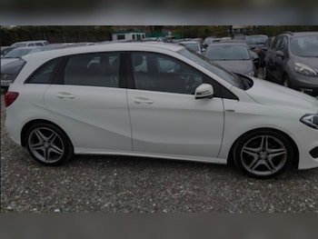 Used Mercedes-Benz B Class 2015 for sale - 76822025: Photo