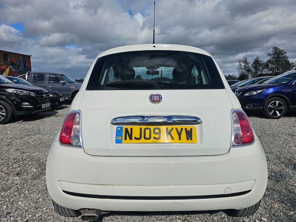 Used Fiat 500 2009 for sale - 74525976: Photo 4