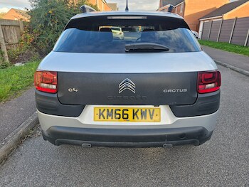 Used Citroen C4 Cactus 2016 for sale - 76452711: Photo