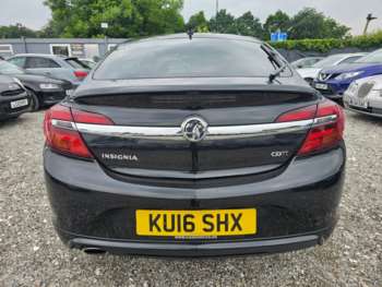 Used Vauxhall Insignia 2016 for sale - 74353937: Photo