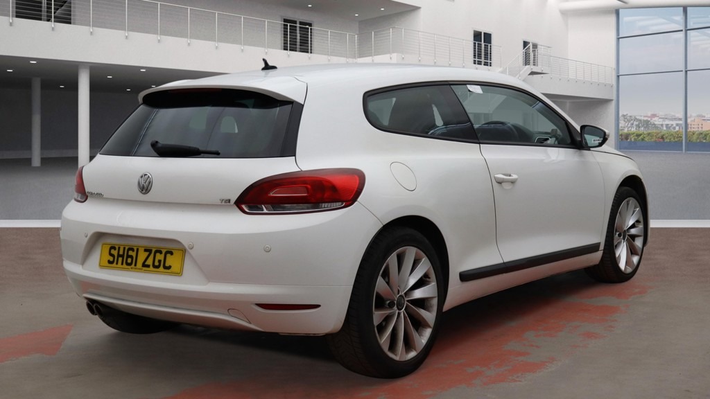 Used Volkswagen Scirocco 2011 for sale - 78000422: Photo 4