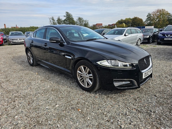 Used Jaguar XF 2012 for sale - 75235599: Photo 1