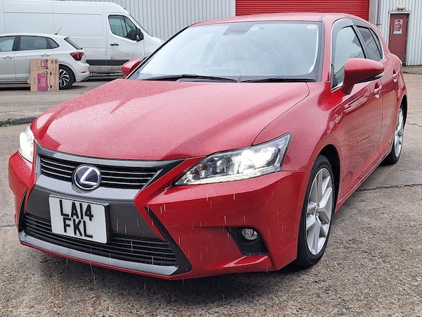 Used Lexus CT 2014 for sale - 74892731: Photo 2