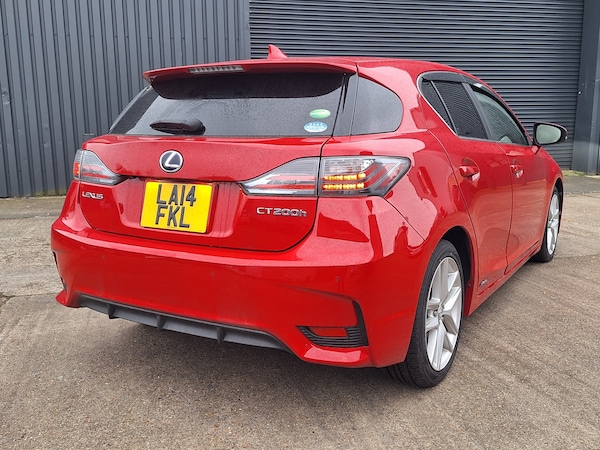 Used Lexus CT 2014 for sale - 74892731: Photo 4