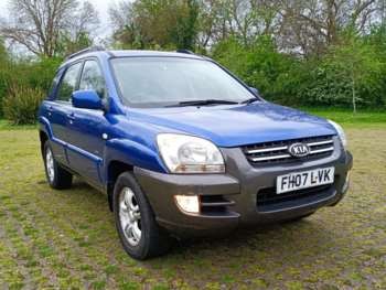 Used Kia Sportage 2007 for sale - 74981606: Photo