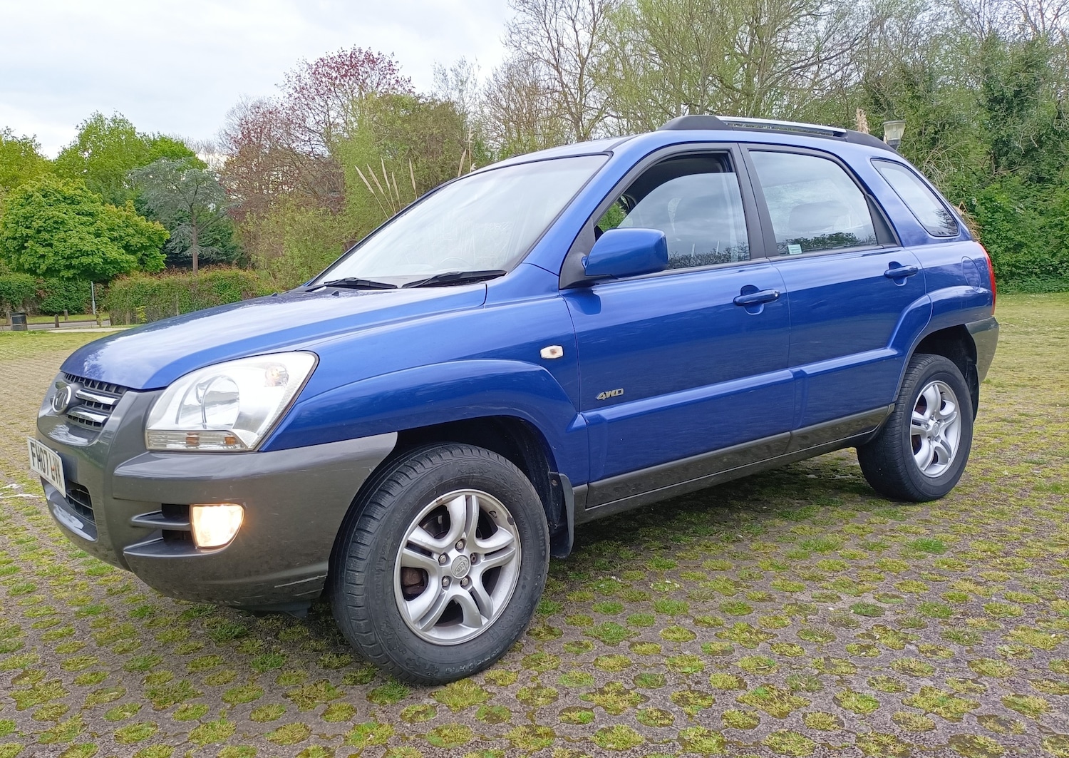 Vehicle 8
