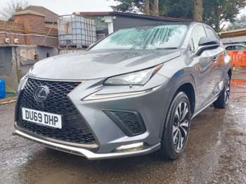 2019 (69) - 300h 2.5 F-Sport 5dr CVT [Premium Pack/Leather]