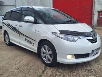 Used Toyota Estima  for sale - 74797595: Photo