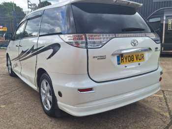 Used Toyota Estima  for sale - 74797595: Photo