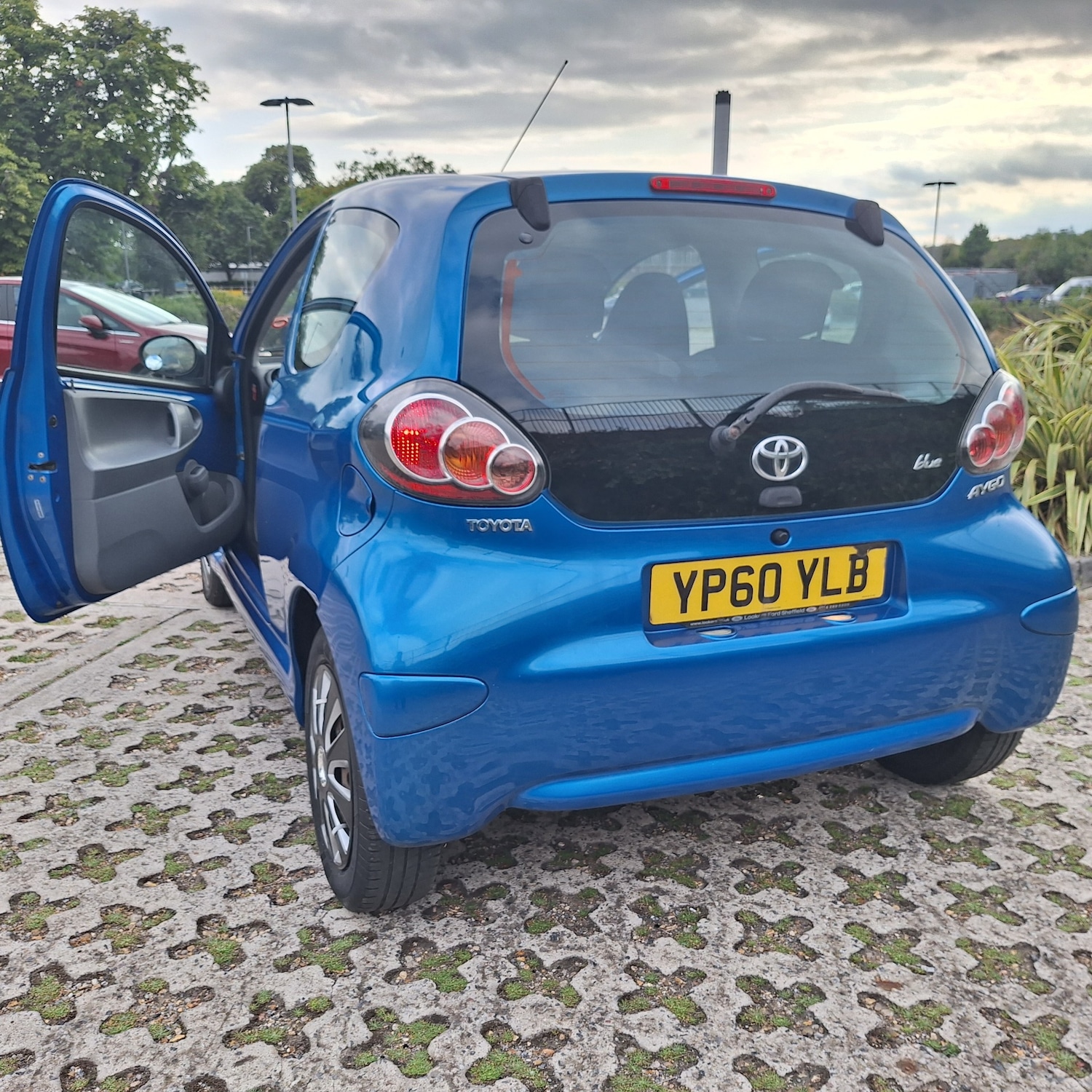 Vehicle 22