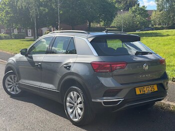 Used Volkswagen T-Roc 2020 for sale - 78601554: Photo