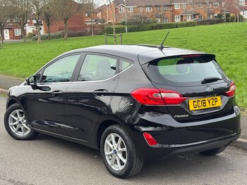 Used Ford Fiesta 2018 for sale - 77645945: Photo