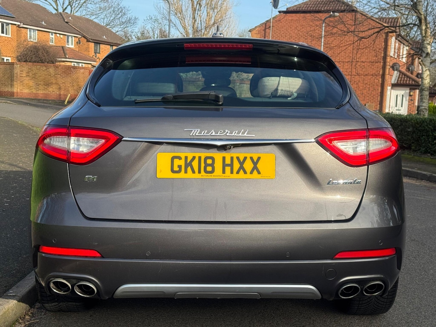 Used Maserati Levante 2018 for sale - 77683754: Photo 18