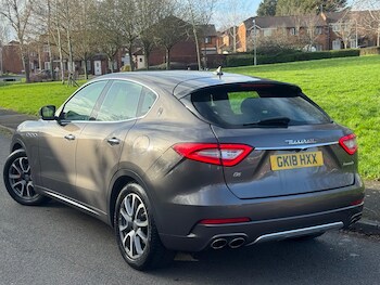 Used Maserati Levante 2018 for sale - 78376125: Photo