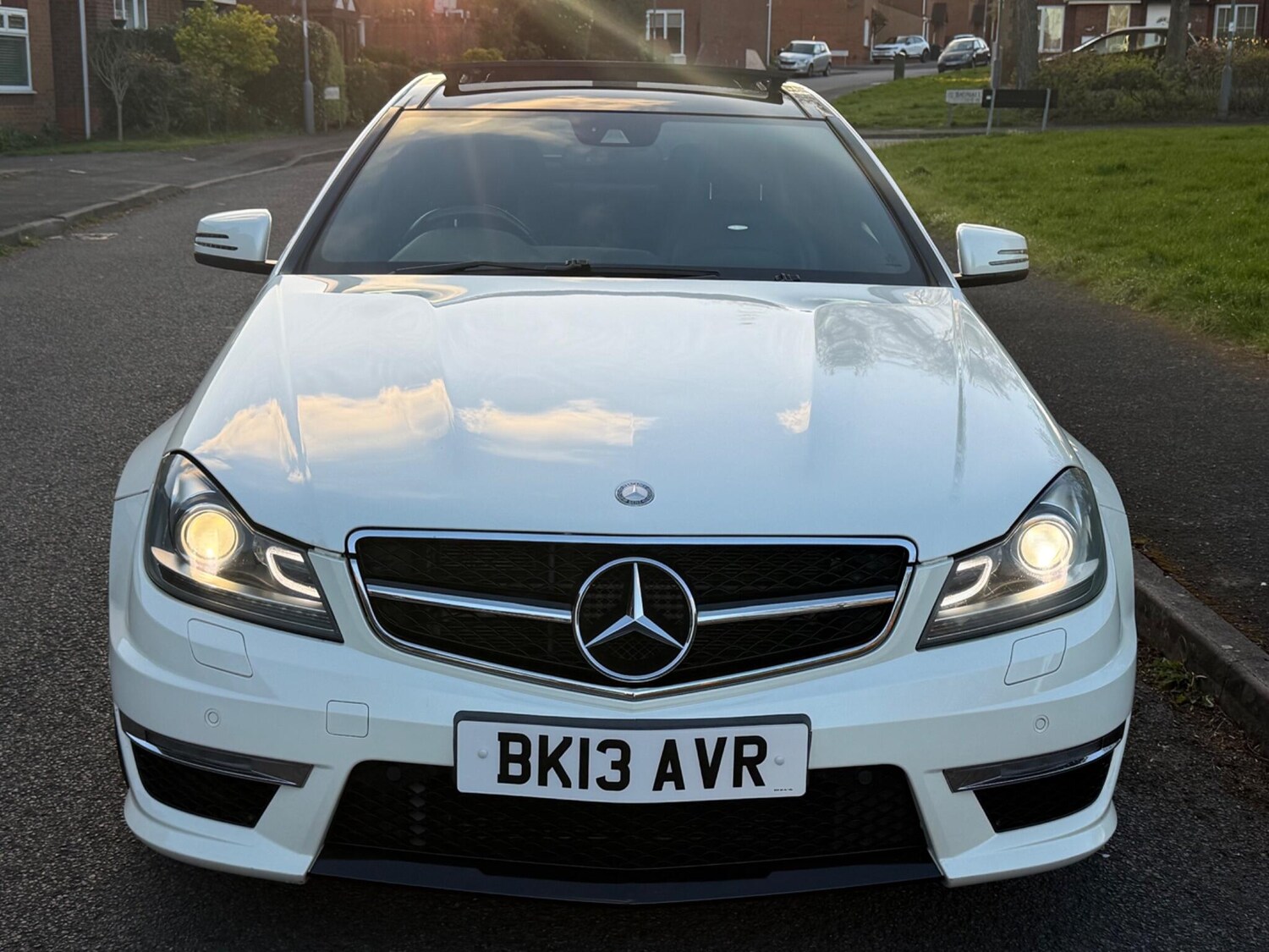 Used Mercedes-Benz C Class 2013 for sale - 78171354: Photo 16