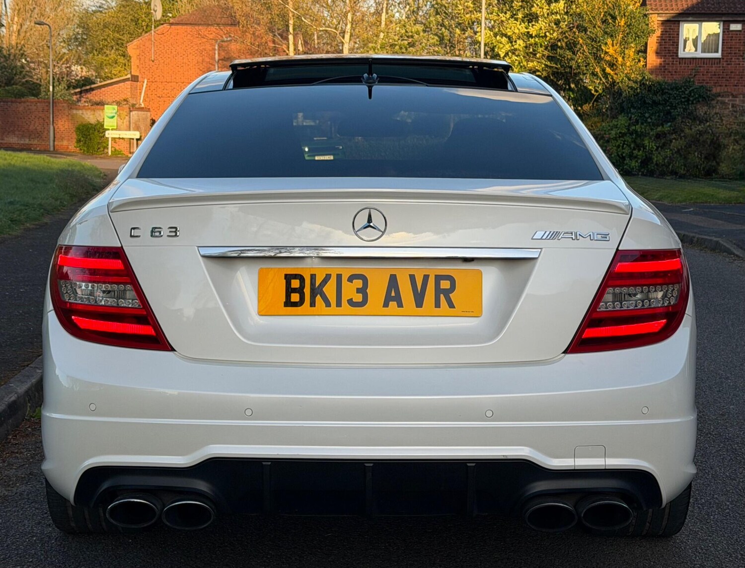 Used Mercedes-Benz C Class 2013 for sale - 78171354: Photo 17