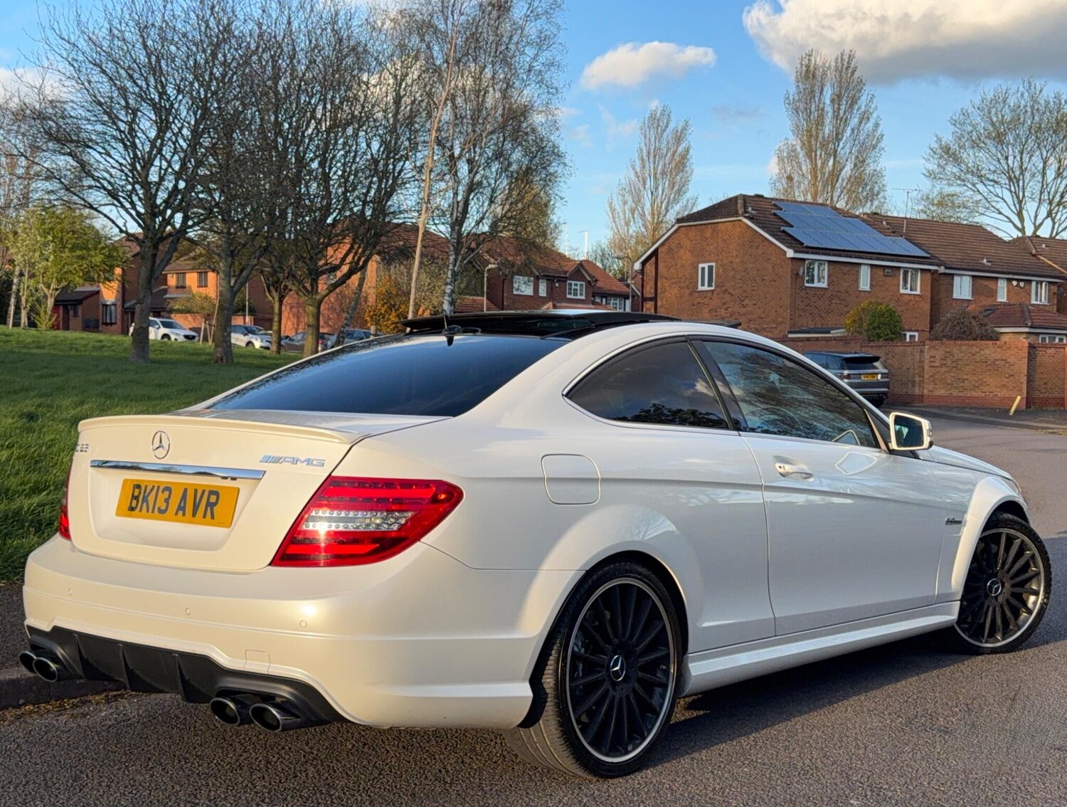 Used Mercedes-Benz C Class 2013 for sale - 78171354: Photo 6