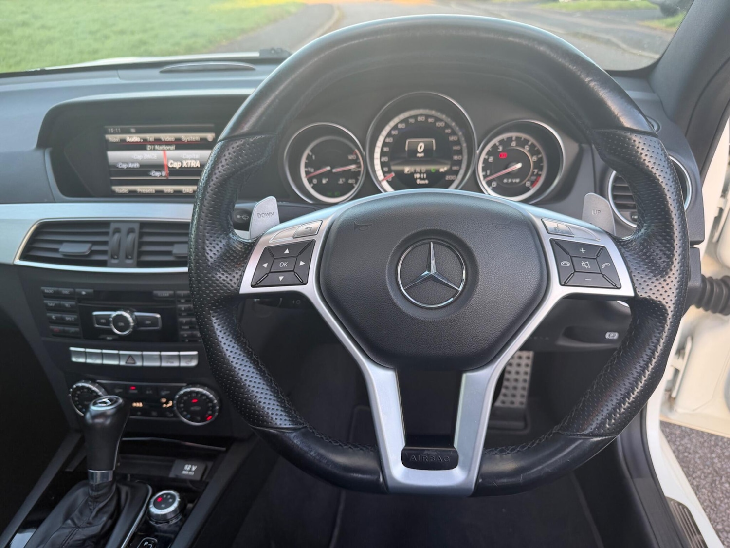 Used Mercedes-Benz C Class 2013 for sale - 78171354: Photo 9