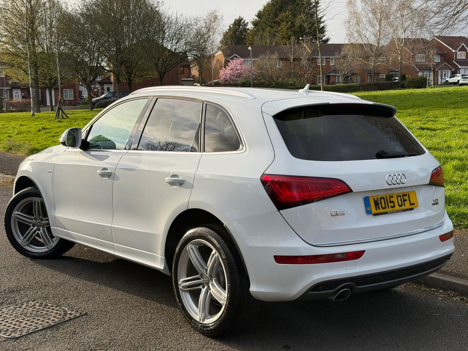 Used Audi Q5 2015 for sale - 78058618: Photo 2