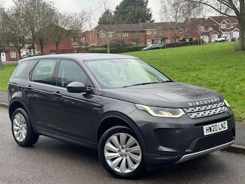 Land Rover Discovery Sport feature image