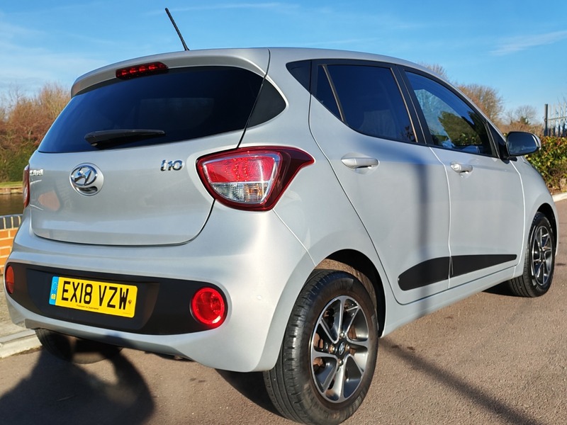 Used Hyundai i10 2018 for sale - 76896630: Photo 5