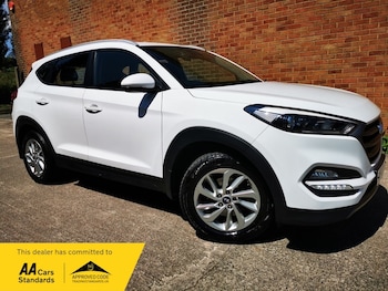 Hyundai TUCSON feature image