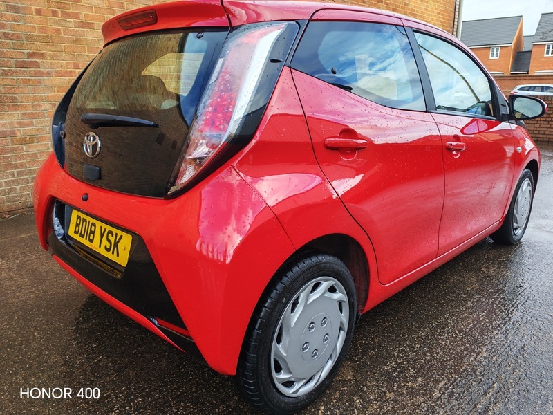 Used Toyota AYGO 2018 for sale - 77395023: Photo 3