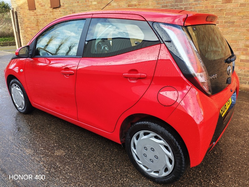 Used Toyota AYGO 2018 for sale - 77395023: Photo 9