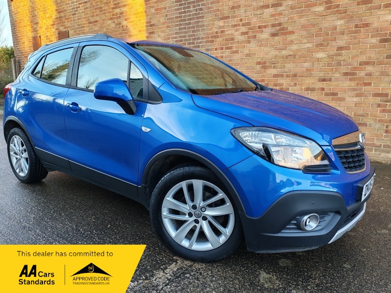 Used Vauxhall Mokka 2016 for sale - 76900068: Photo 1