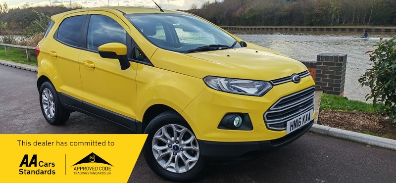 Used Ford Ecosport 2016 for sale - 76900071: Photo 1