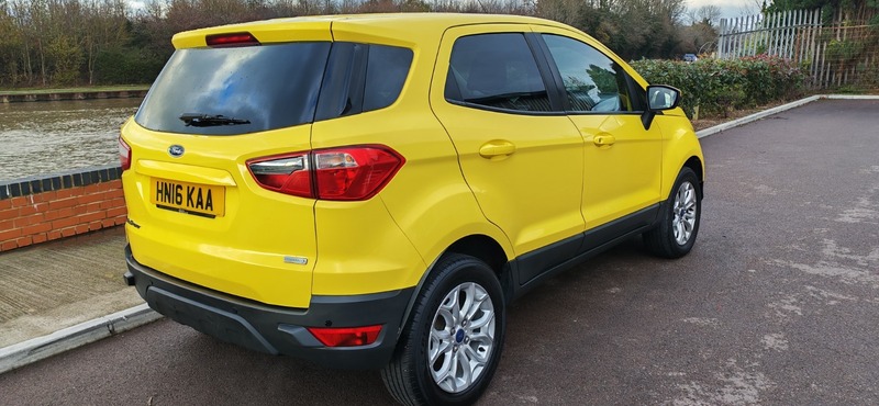 Used Ford Ecosport 2016 for sale - 76900071: Photo 4
