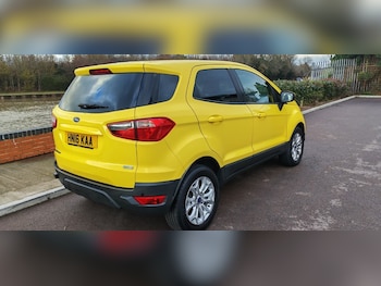 Used Ford Ecosport 2016 for sale - 76900071: Photo