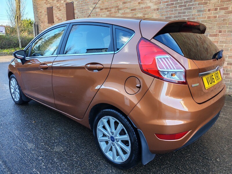 Used Ford Fiesta 2016 for sale - 76910812: Photo 11