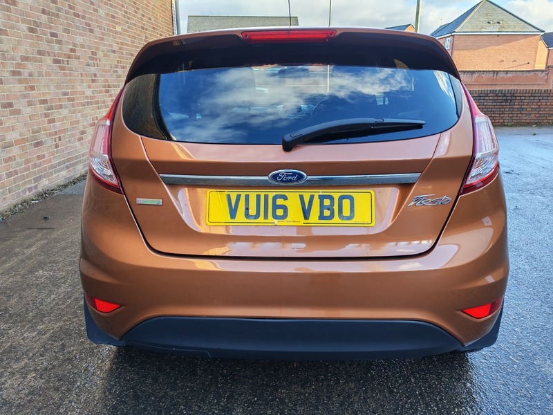 Used Ford Fiesta 2016 for sale - 76910812: Photo 4