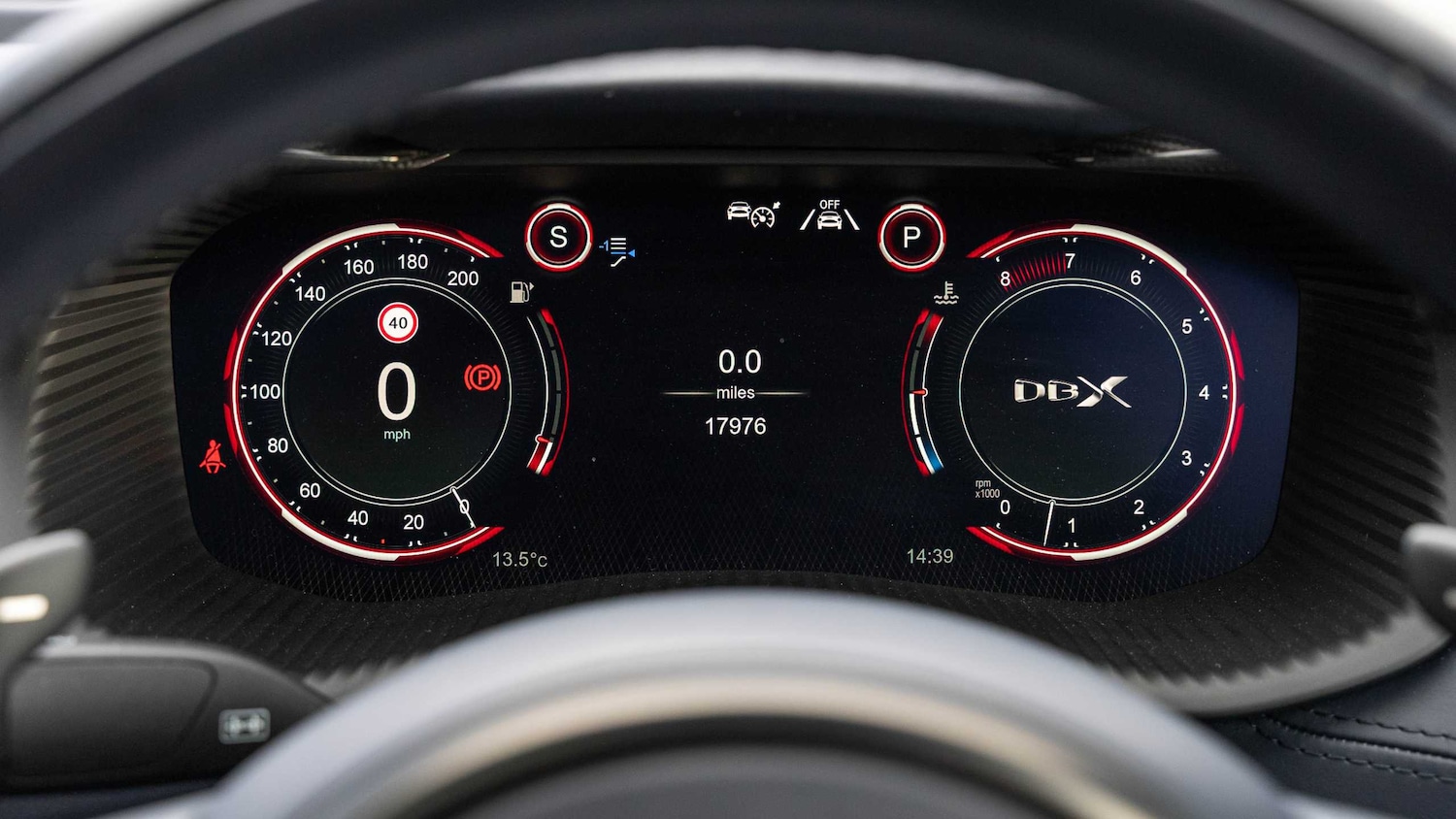 Used Aston Martin DBX 2022 for sale - 77282016: Photo 9