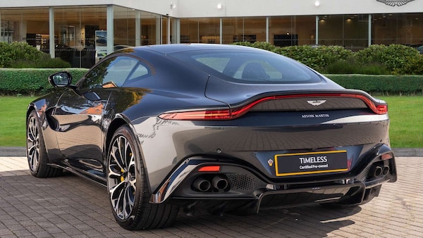 Used Aston Martin Vantage 2019 for sale - 76218467: Photo 2