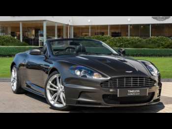 V12 2dr Volante Touchtronic Auto