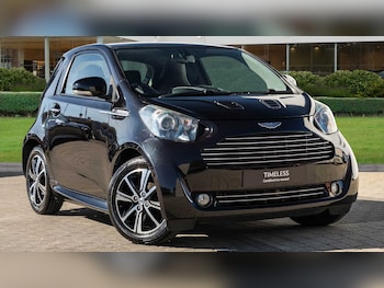 Aston Martin Cygnet feature image