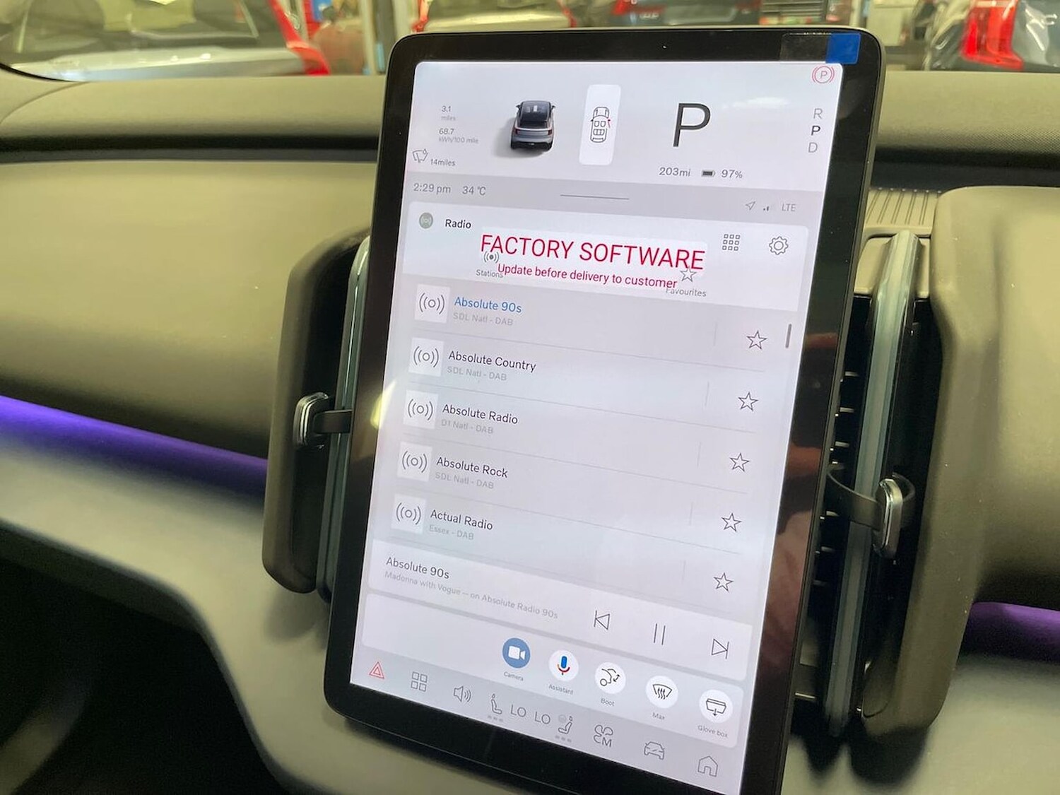 Used Volvo EX30 2025 for sale - 76439796: Photo 11