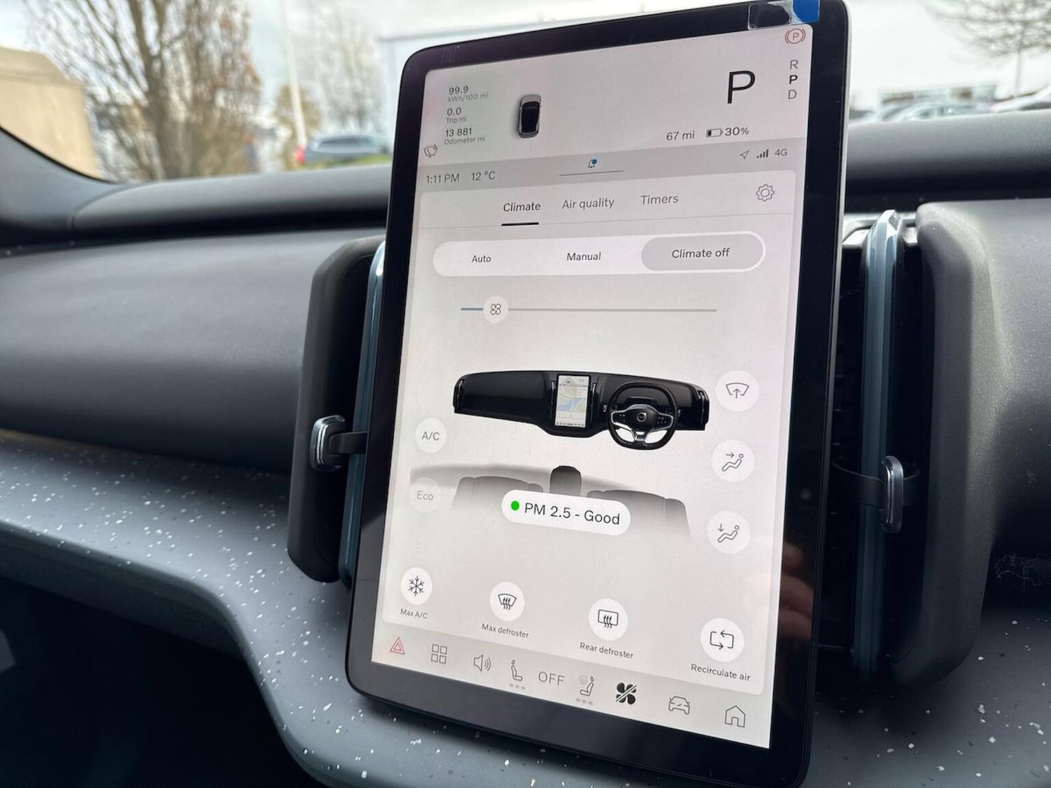 Used Volvo EX30 2024 for sale - 77997581: Photo 12