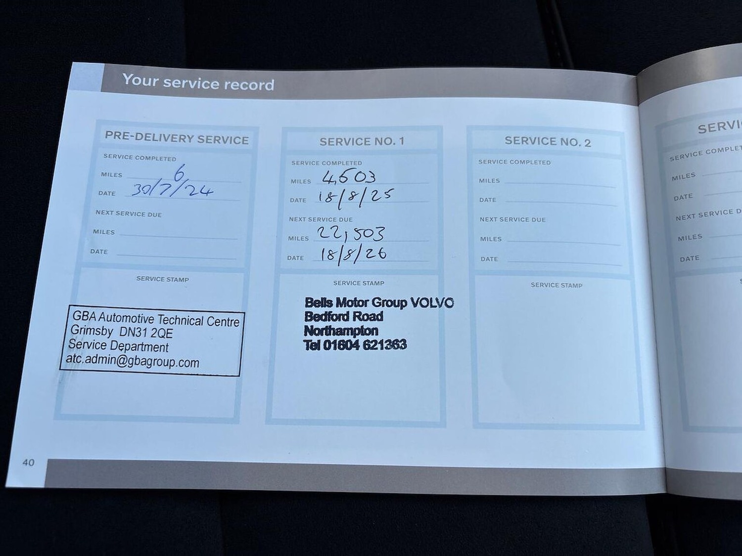 Used Volvo XC40 2024 for sale - 76490539: Photo 32