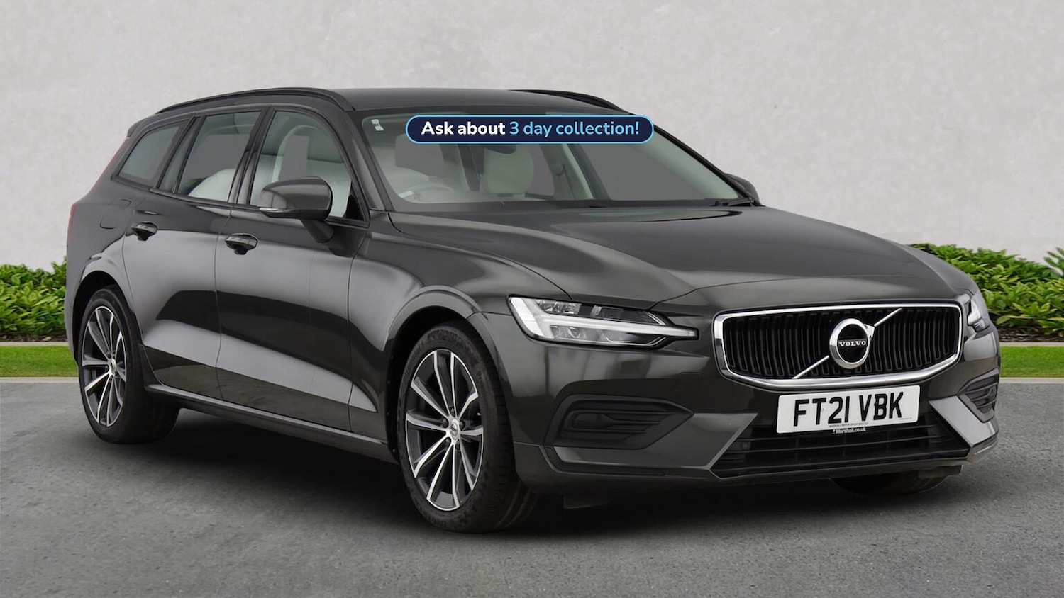 Used Volvo V60 2021 for sale - 76093617: Photo 1