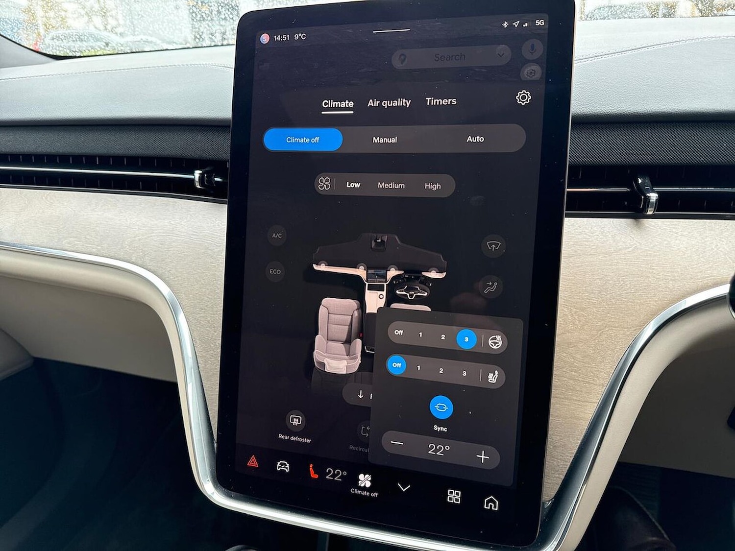 Used Volvo EX90 2025 for sale - 77536094: Photo 25