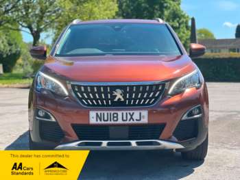 Used Peugeot 3008 2018 for sale - 74942439: Photo