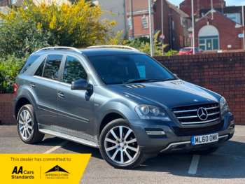 2010 - ML350 CDI BLUEEFFICIENCY GRAND EDITION 5-Door