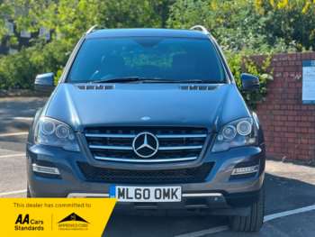Used Mercedes-Benz M-Class 2010 for sale - 74916112: Photo