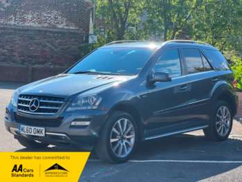 Used Mercedes-Benz M-Class 2010 for sale - 74916112: Photo